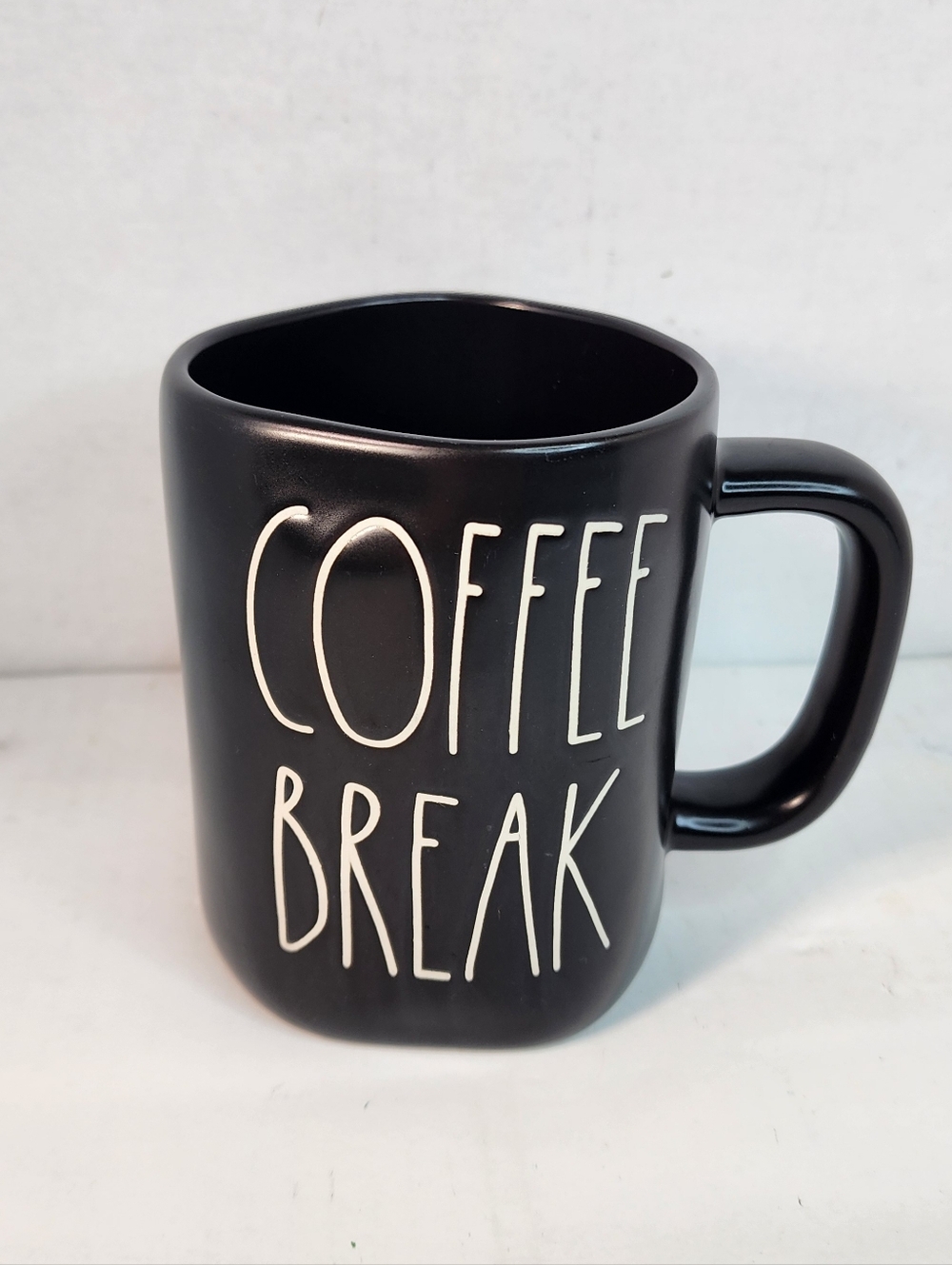 Rae Dunn "Coffee  Break"  coffee mug  Artisan Collection by Magenta.